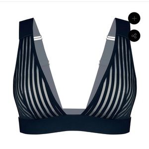 Monique Morin, bralette, 2x, never worn